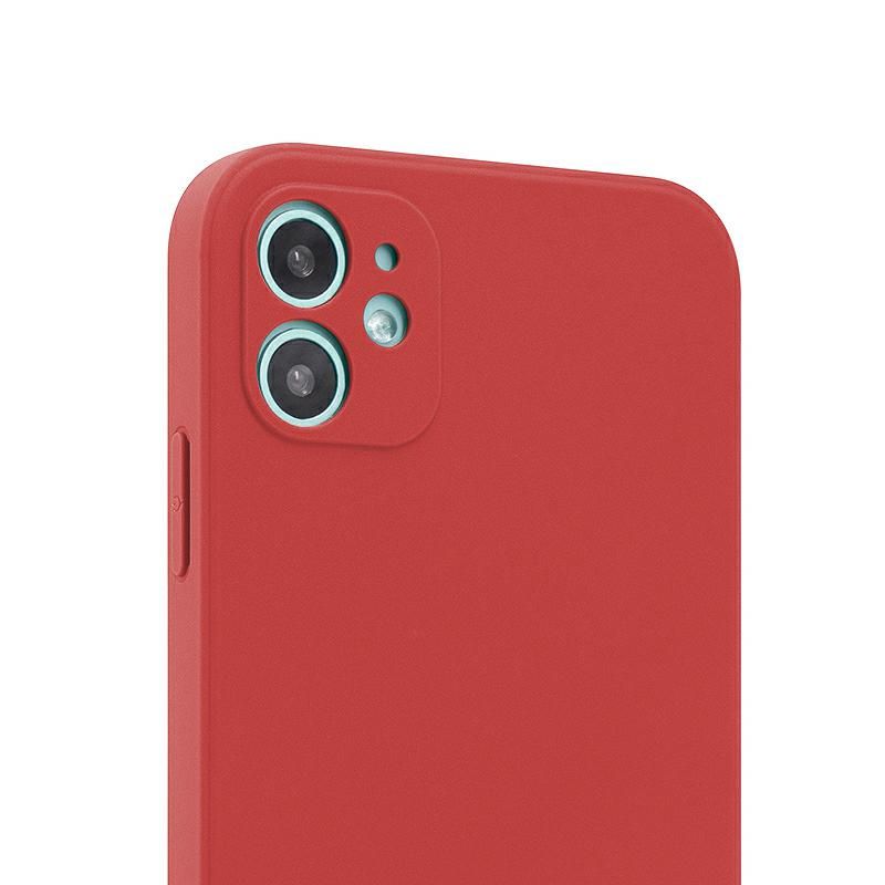 Etui Silikonowe Fosca Case Do Iphone 14 Pro Czerwone