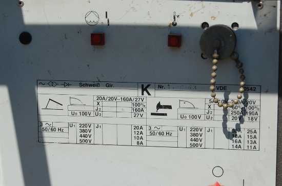 Spawarka TIG MMA Messer Griesheim Eurotig 25 250A