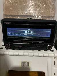 Radio Rcd310 VW Golf passat B7 caddy eos golf plus T5 Tiguan ORYGINAŁ