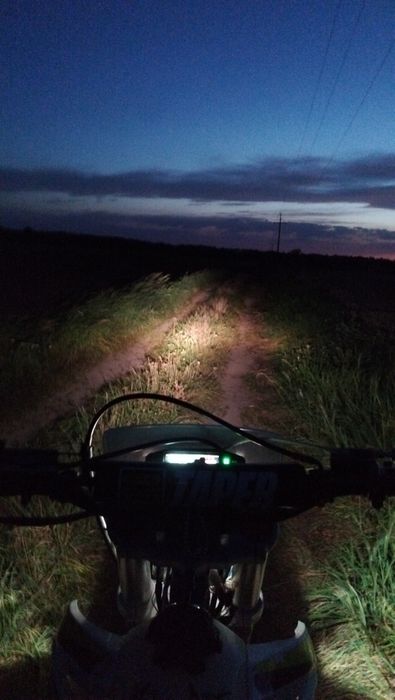 Xmotos xb-88 250cc z licznikiem