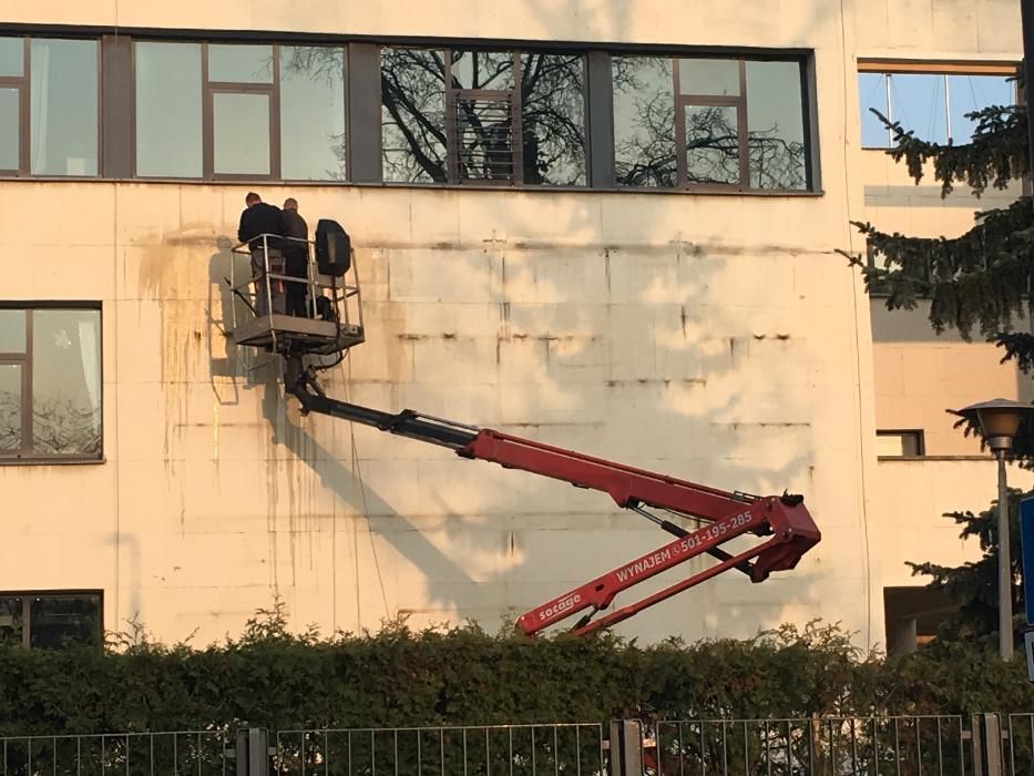 Podnośnik koszowy 22m. Zwyżka Wynajem i usługi. TANIO i PROFESJONALNIE