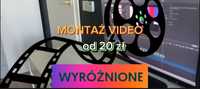 Montaż filmów od 20 zł | YouTube | tiktok | Instagram |