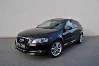 Audi A3 LIFT Sline 170ps Sportback Xenon Skóra Panorama NaVi MMi BOSE