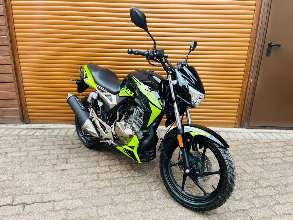 Junak RACER 125[125cm3](2025)-Serwis|Raty|Gwarancja|Salon|Dowóz100KM