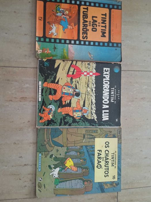 As aventuras de Tintim