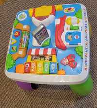 Fisher price stolik interaktywny edukacyjny komplet Ucz się i śmiej