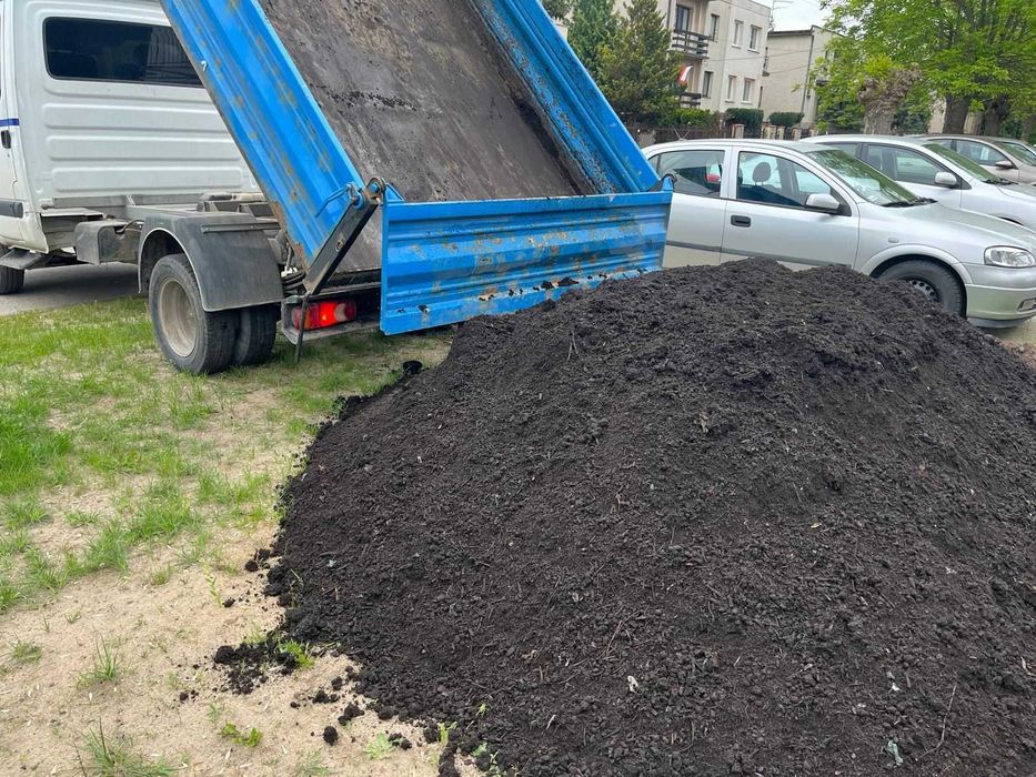 Usługi minikoparką oraz wywrotką