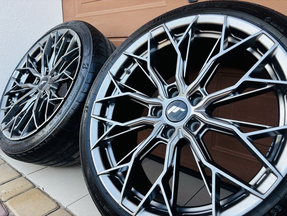 JR49 Felgi Koła 19" 5x112 AUDI VOLKSWAGEN SKODA • • Japan Racing • •