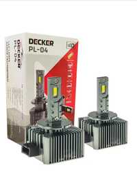 DECKER LED PL-04 6K D3 / led лампы VW / Decker / led d3 / d2 / d1