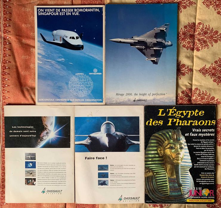 Revistas Science & Vie [números na descrição]