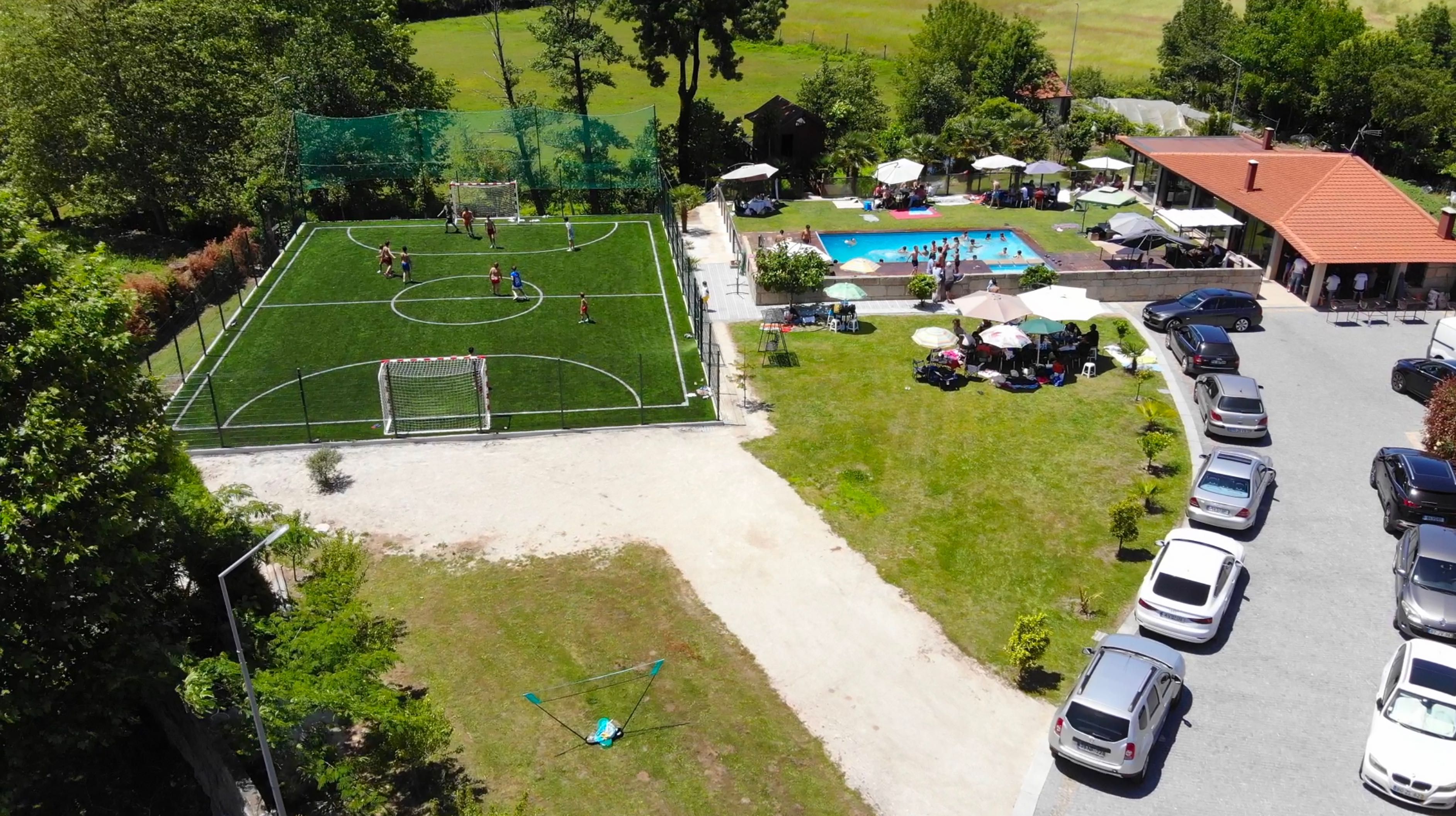 Quinta Encantada - Salão para festas e eventos - possibilidade dormida