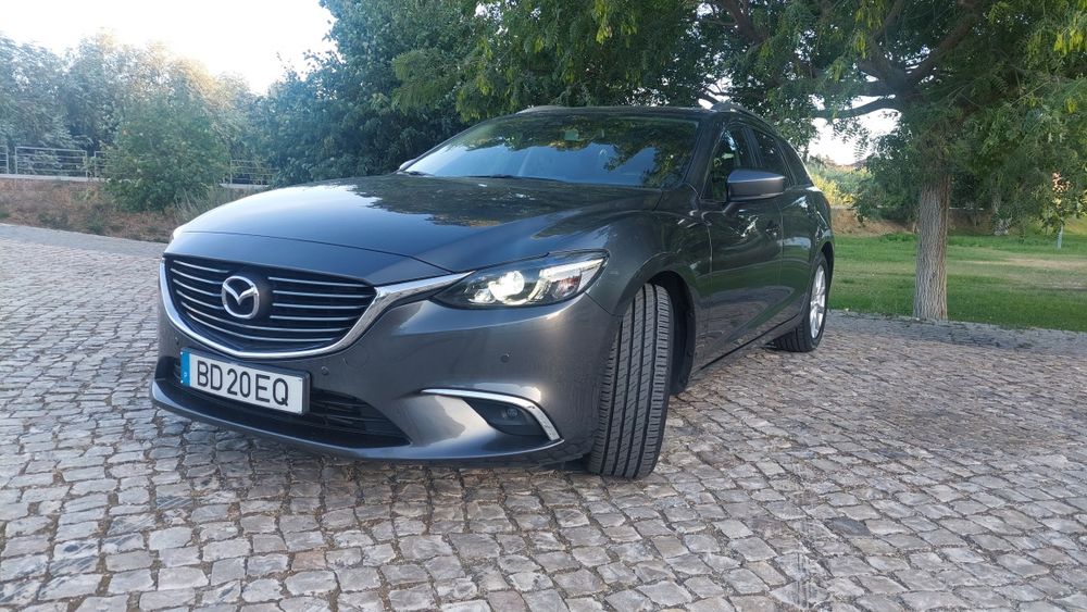 Mazda 6 M6 SW 2.2 SKY-D Excellence Navi 175CV