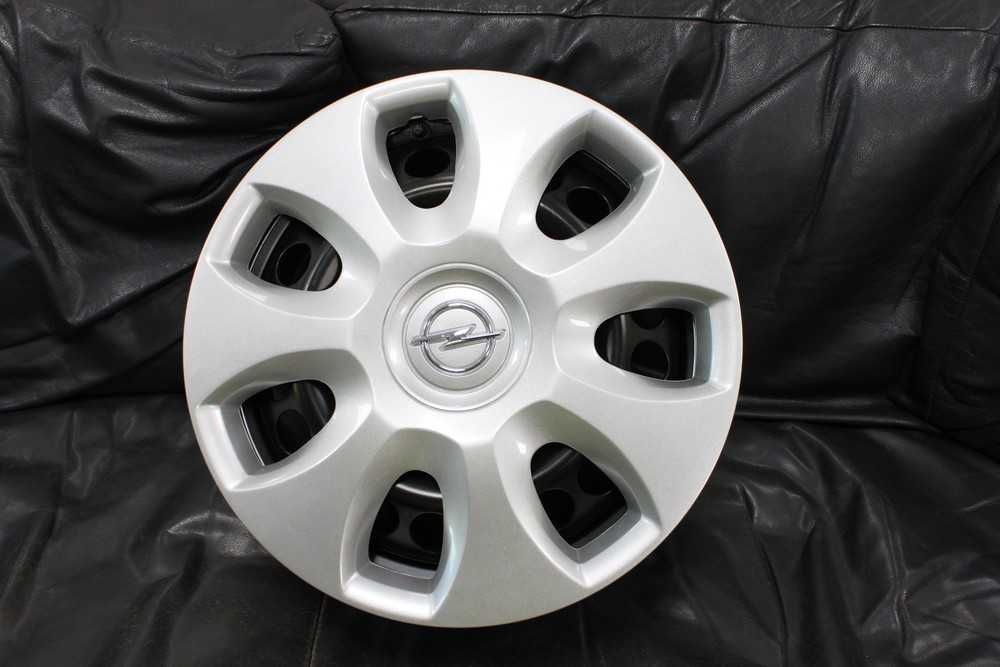 Felgi stalowe + kołpaki + czujniki ciśnienia Rdci Opel Corsa Typ D