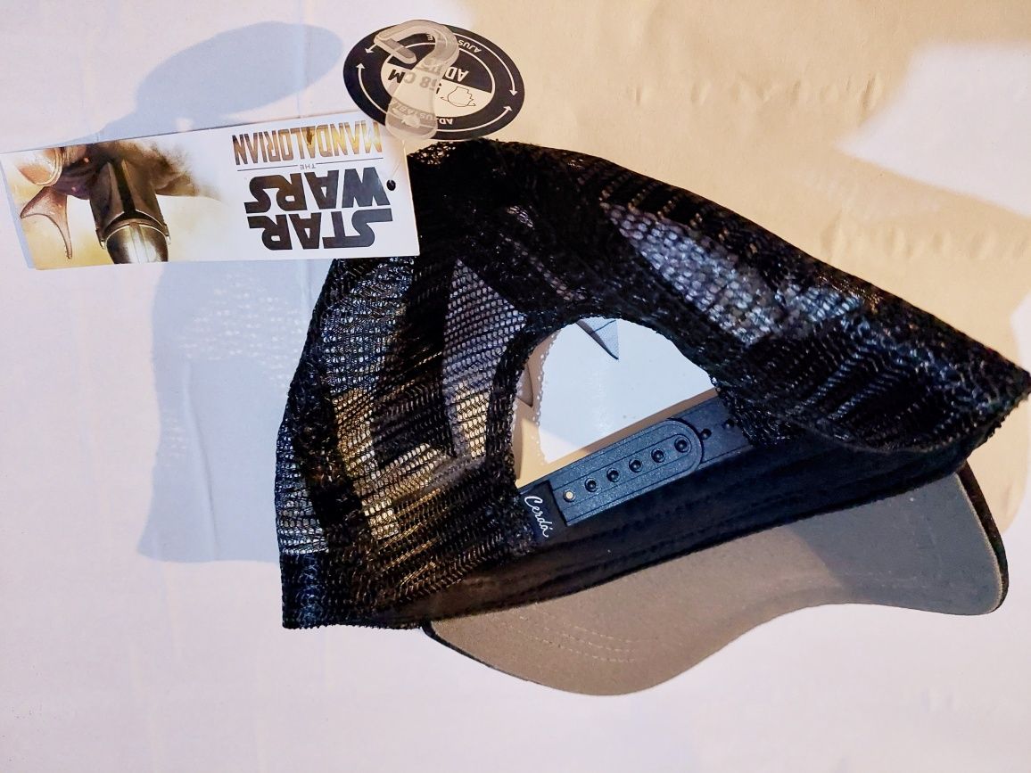 [Produto novo] Chapéu star wars the mandalorian ajustável
