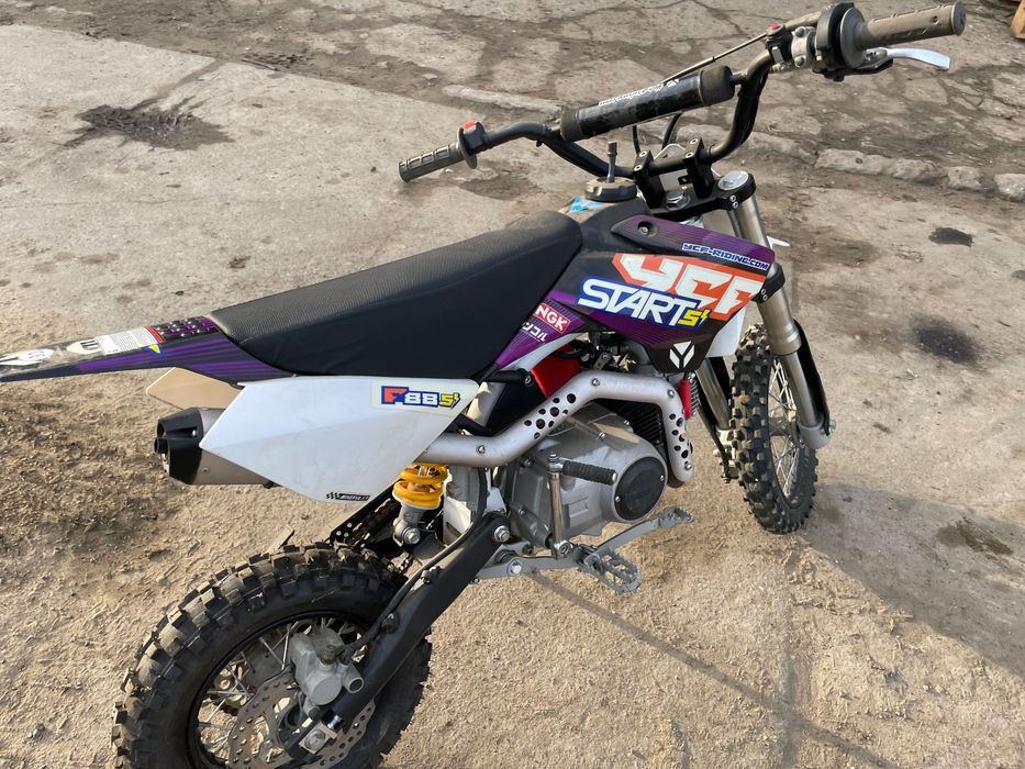 Pit bike Ycf 88s