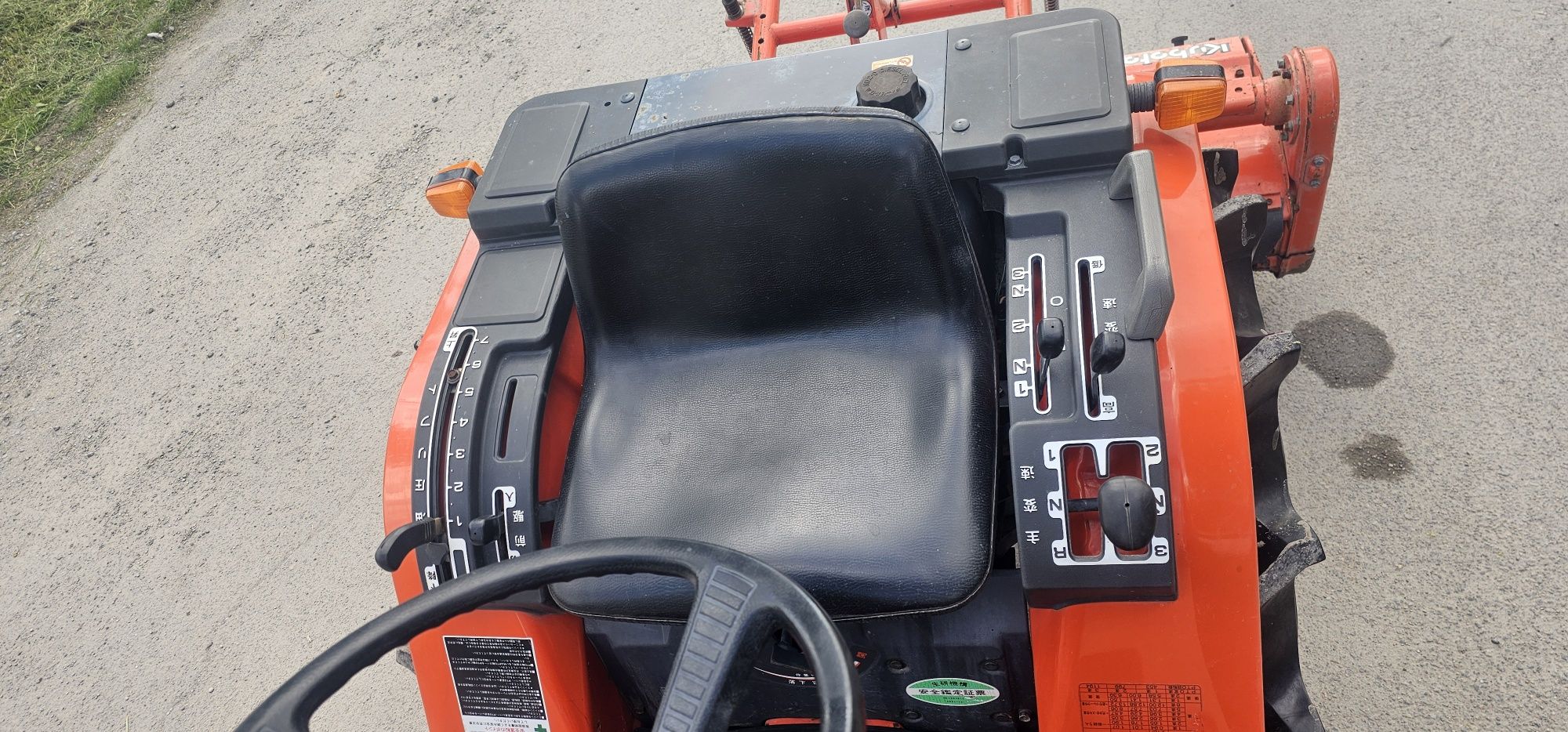 Японский Мінітрактор Трактор Kubota A 19