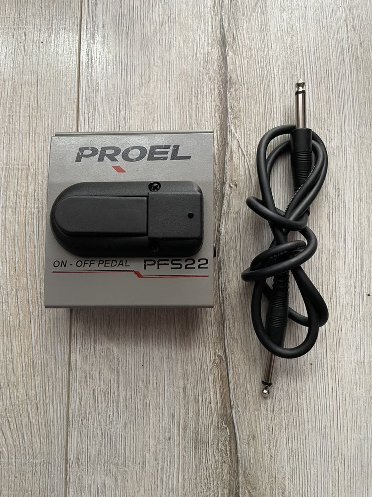 PROEL PFS22 - przełącznik nożny