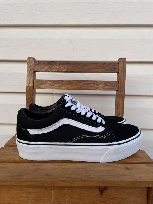 Оригінальні vans old skool platform кеди кеды ванс венс