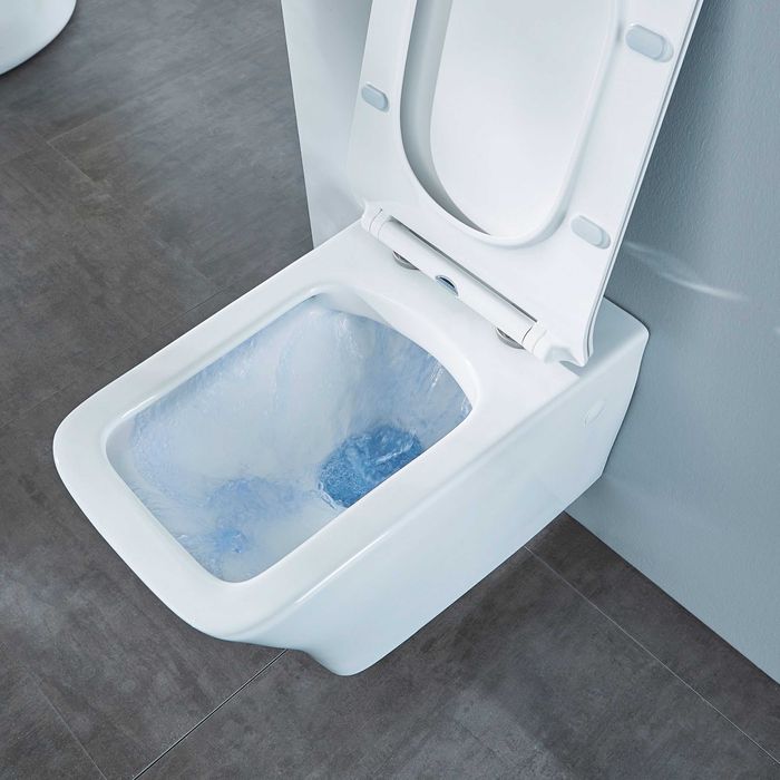 Misa wc z deską wolnoopadającą ZESTAW MISA nowa GWARANCJA WYPRZEDAŻ