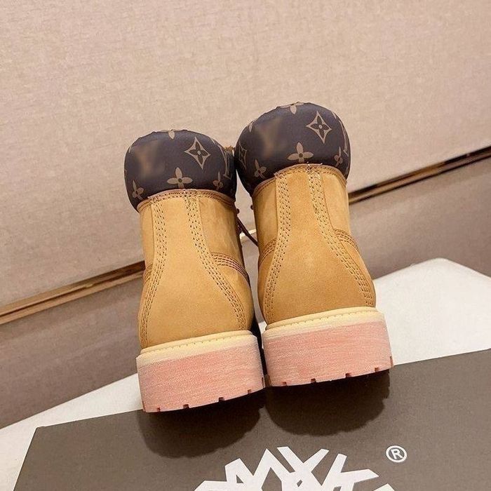 Зимове взуття Supreme x Timberland/ Супрім Тімберленд/ Черевики/