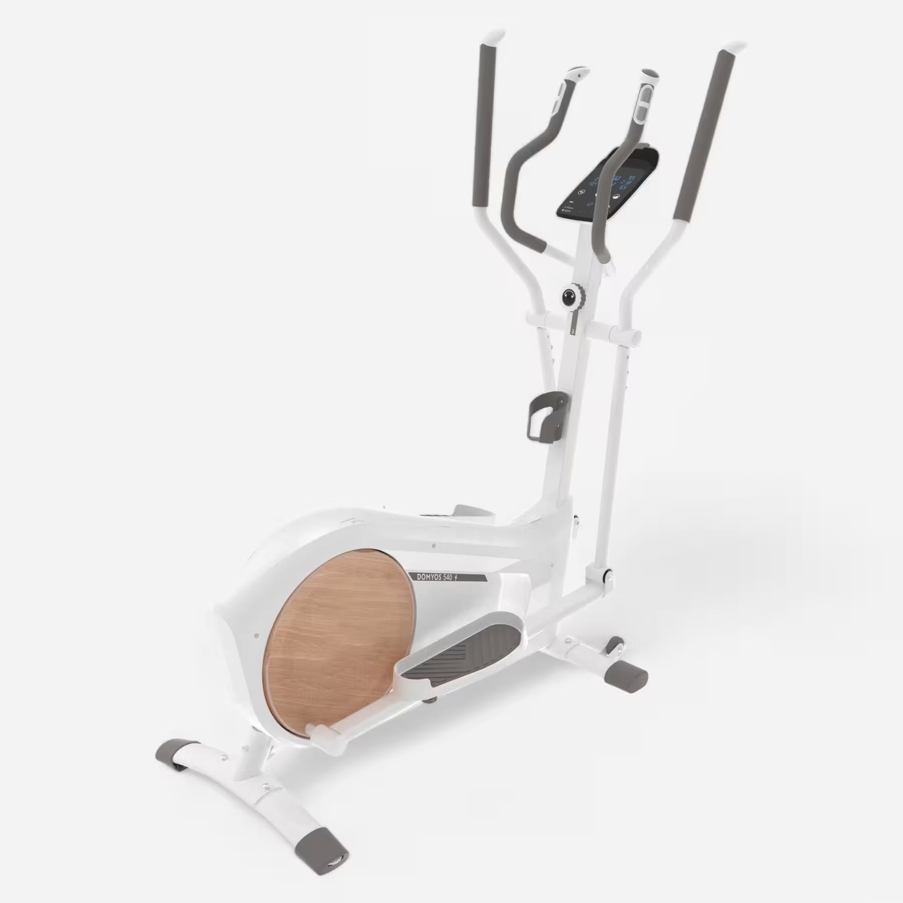 Rower eliptyczny Domyos EL540 samozasilający E-connected