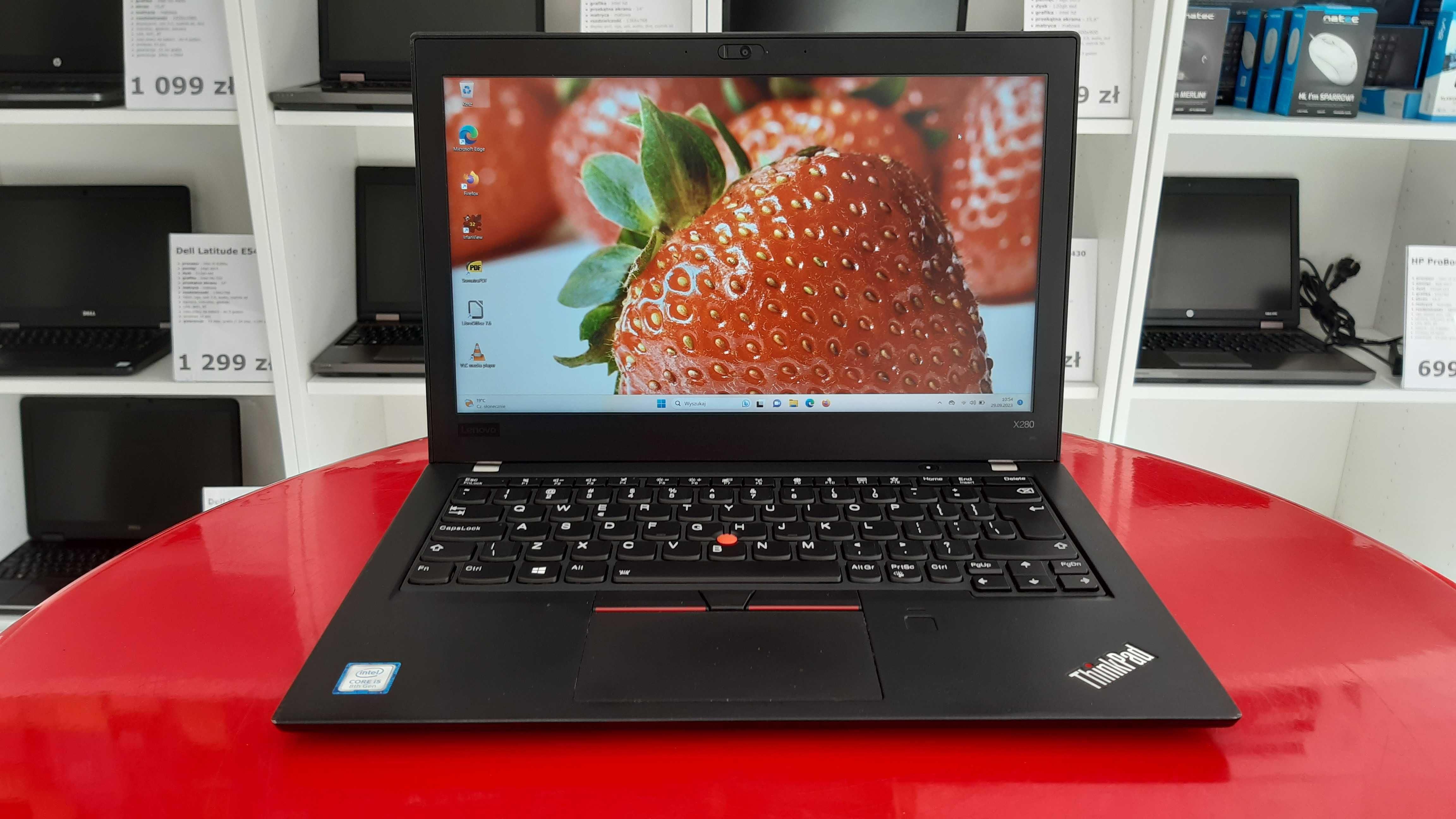 Laptop Poleasingowy Lenovo z serii ThinkPad T, W, X, P, Yoga FV23