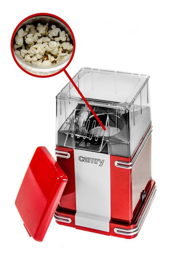 Maszynka do POPCORNU urądzenie AUTOMATYCZNE bez tłuszczu NOWOŚĆ
