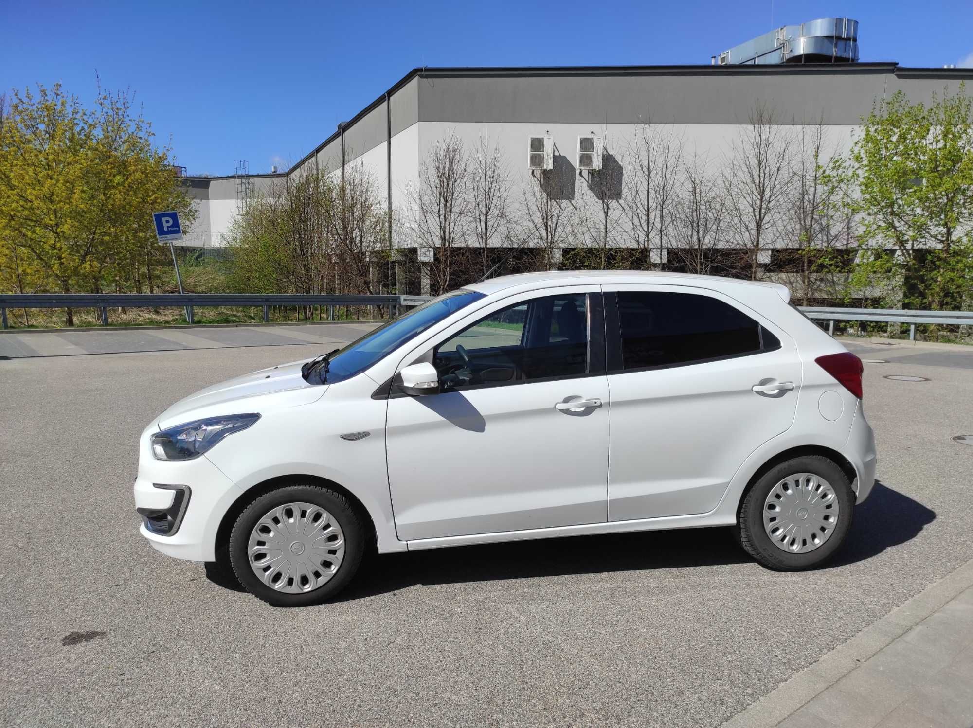 Ford KA Plus + 2018r Lift 1.2 Salon Polska fiesta