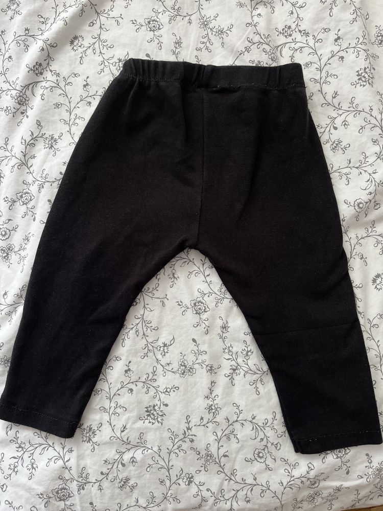 Legginsy zara 86 czarne