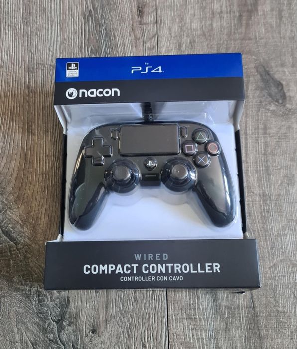 Oryginalny Pad PS4 Sony Czarny Nowy Wysyłka OLX