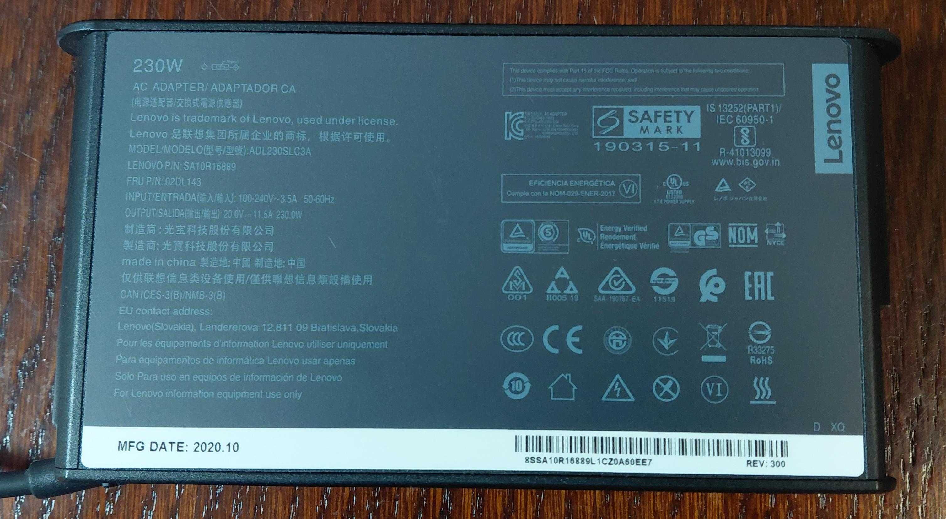 LENOVO stacja dokująca 40B0 USBC ThinkPad universal THUNDERBOLT 4 dock