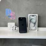 Apple iPhone 15 128GB Black | Bateria 100% |Gwarancja 3m-ce | Faktura