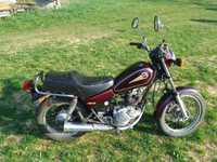 Yamaha SR 125 Motocykl