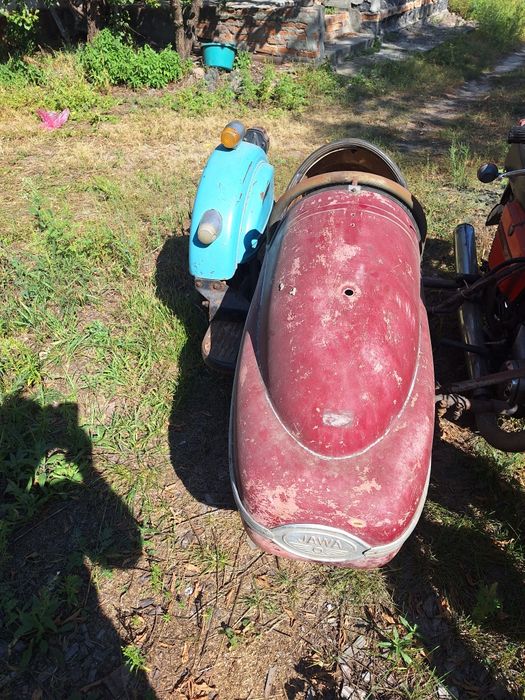 Коляска на иж з люлькою ява старушка