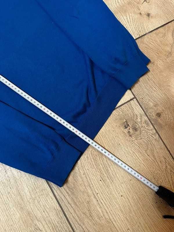sweter gant niebieski
