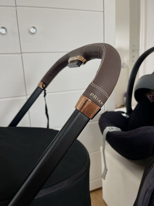 cybex priam 2.0 rose gold 3w1 | gondola spacerówka fotelik cloud Z