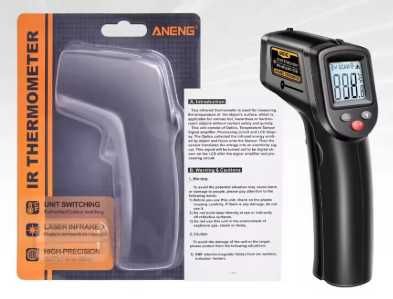 Termómetro digital Temperatura Infravermelho -50c a +400c