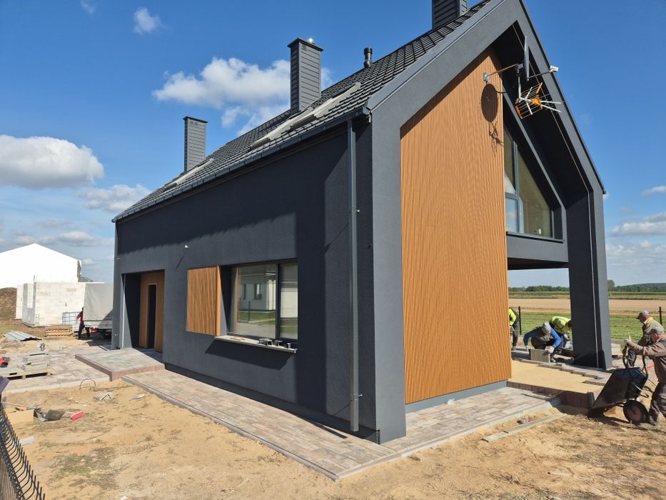 Wygoda dom wolnostojący stan deweloperski zamknięty