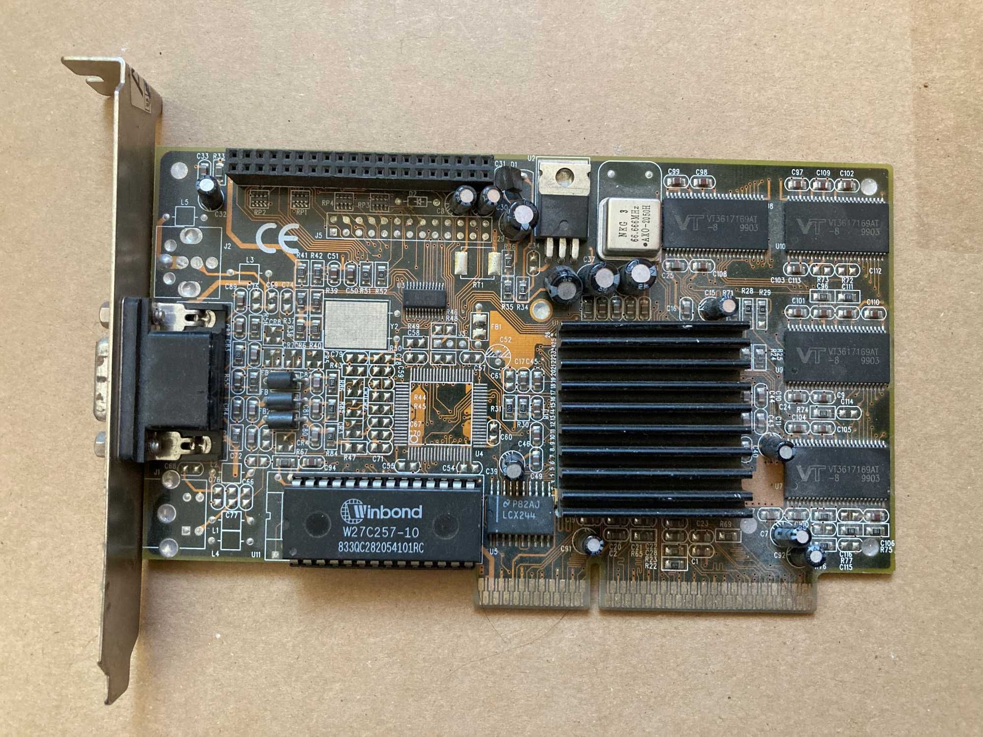 Коллекция комплектующих ISA PCI AGP