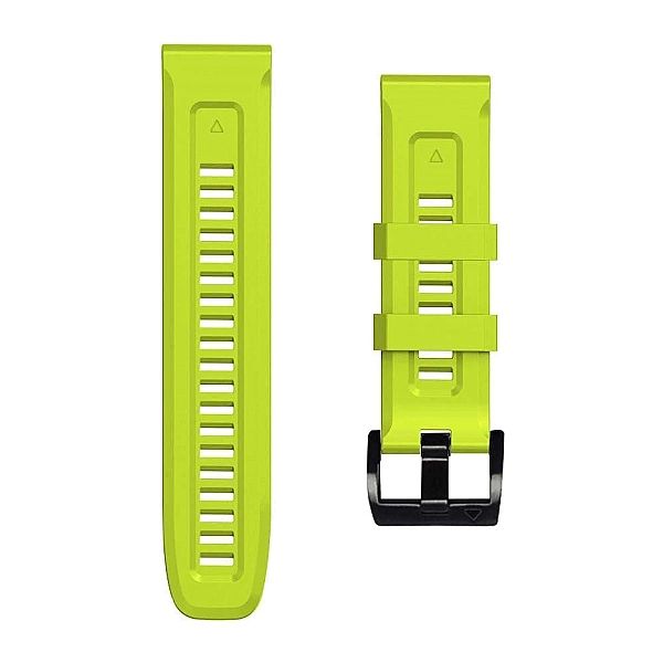 Pasek Iconband Braders do Garmin Fenix 5 / 6 / 6 Pro / 7 Green