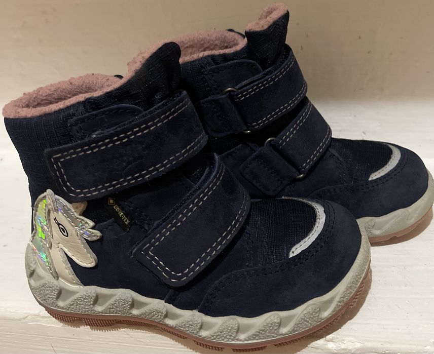 Дитячі зимові черевики superfit 24;25 ;26  15; 16; 17 см