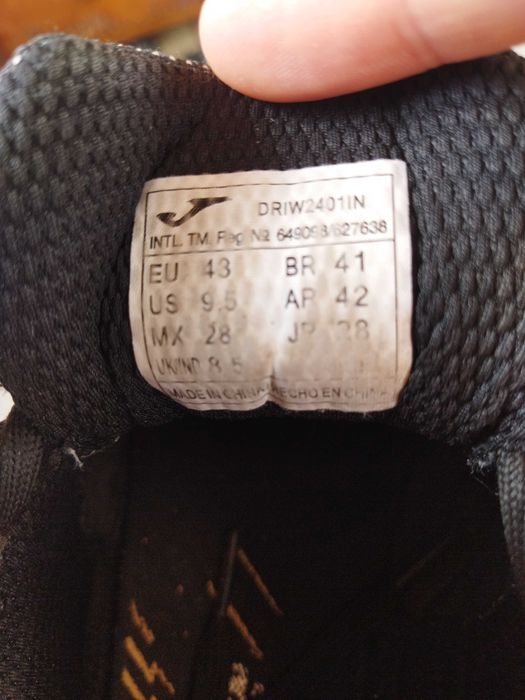 Футзалки 42-43  Joma original