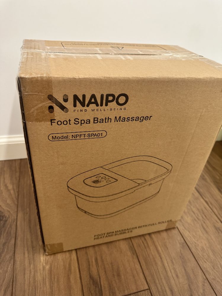 Массажер для ног Naipo NPFT-SPA01