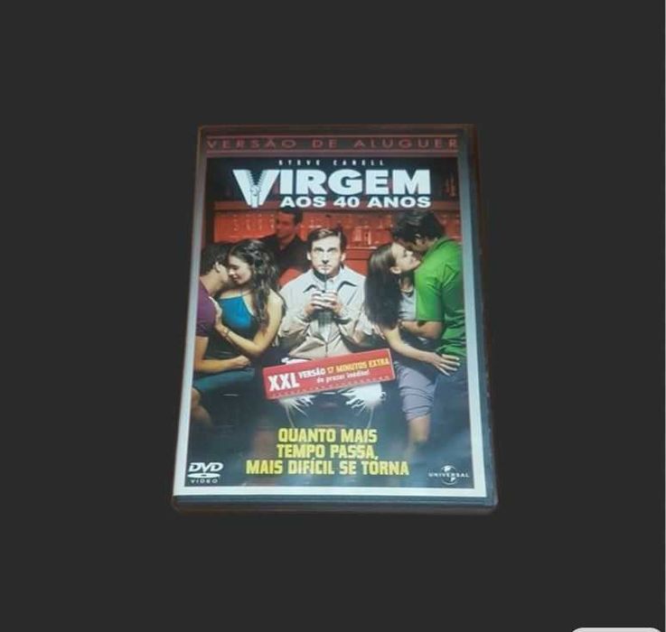 Virgem aos 40 Anos (Steve Carell/Seth Rogen)