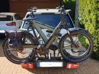 Bagażnik rowerowy na hak Uebler x22, rowery elektryczne, ebike,60 kg