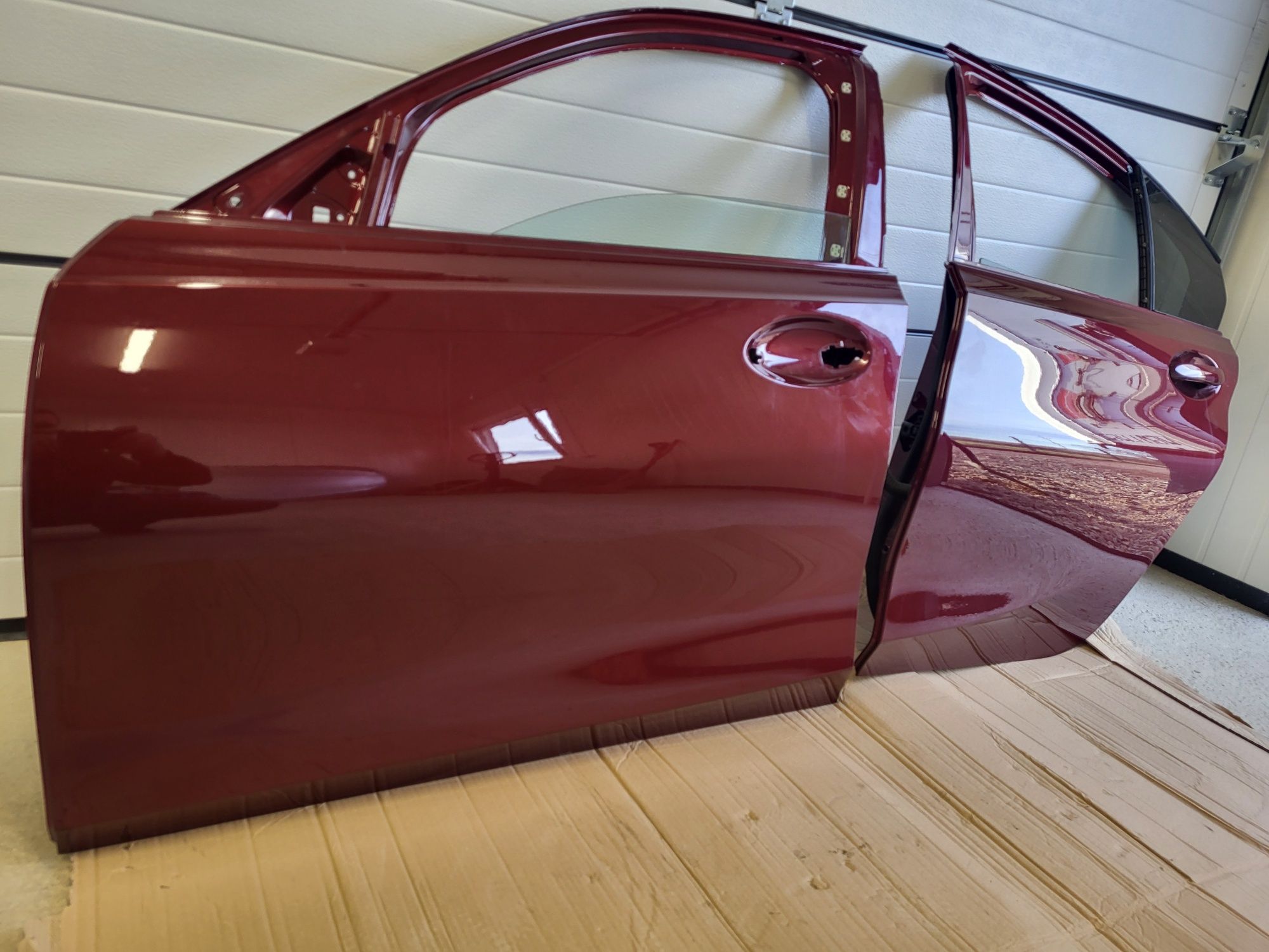 Drzwi Przód Tył Lewe BMW m3 G80 G20 C57