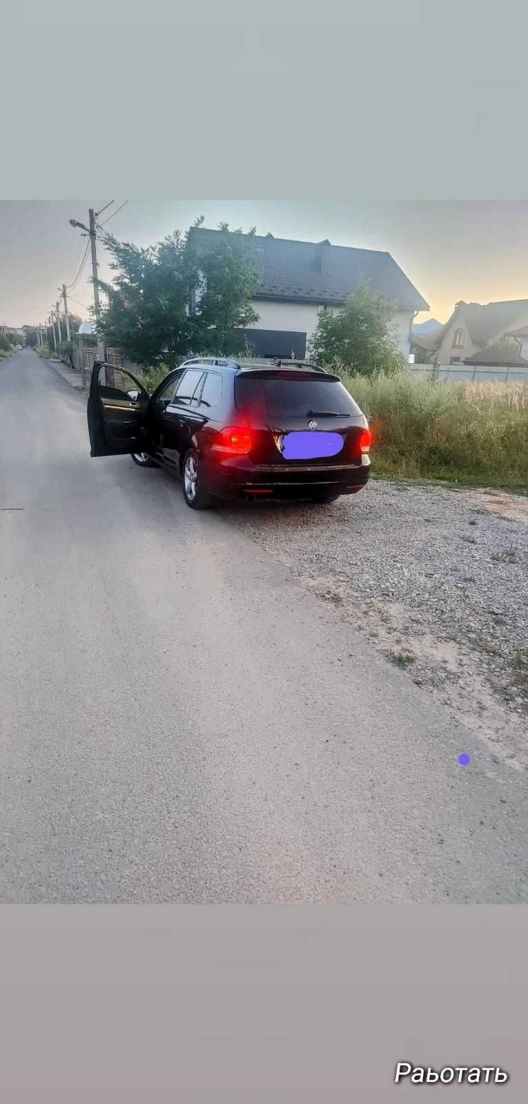 Оренда авто Golf 6