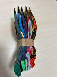 Pięciopak kolorowych skarpetek marki Midini