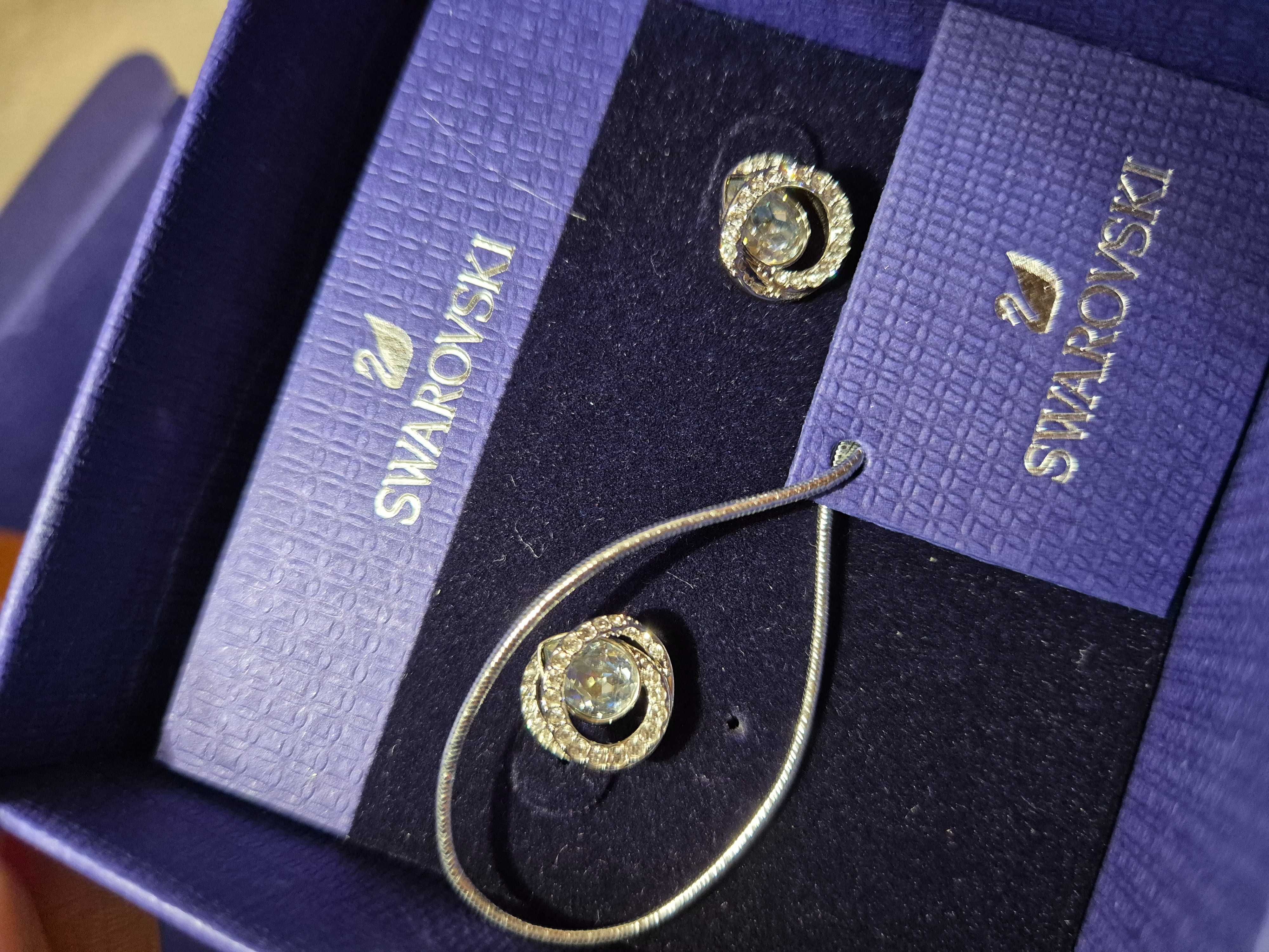 Brincos Swarovski