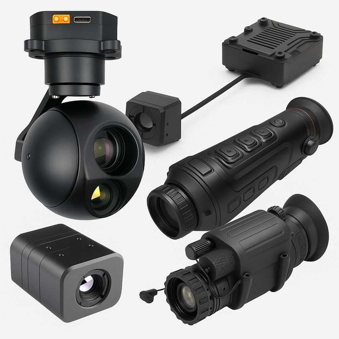 Тепловізійні камери FPV Caddx 384CA / 640CA / Eclipse 004 006